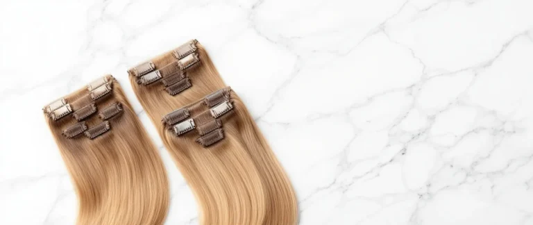 Wholesale Clip in Colored Hair Extensions