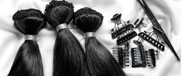 Bulk Hair Clip | Hair Extensions By Nature