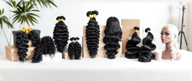 High Quality Human Hair Extensions Wigs Suppliers India…