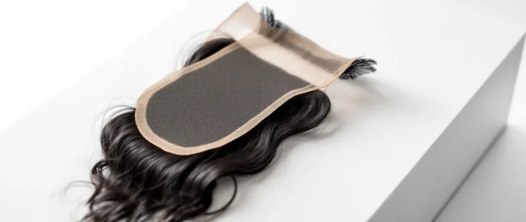 Meticulously Hand-hooked Lace Closure Manufacturer