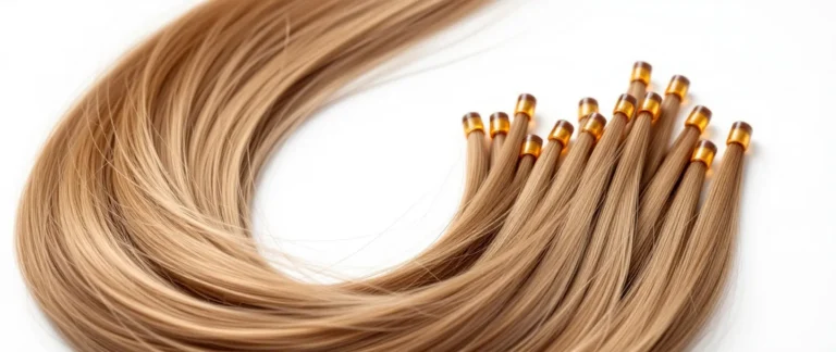 Nano Tip Hair Extensions Wholesale
