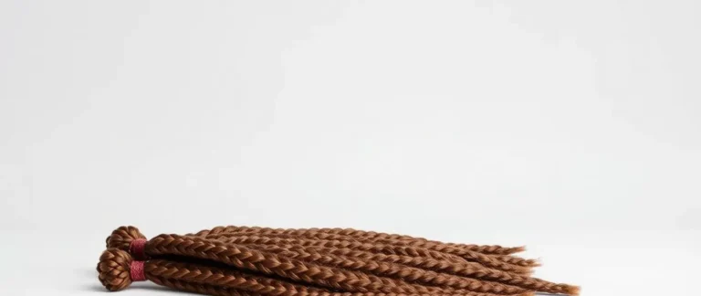 Braiding Hair in Bulk