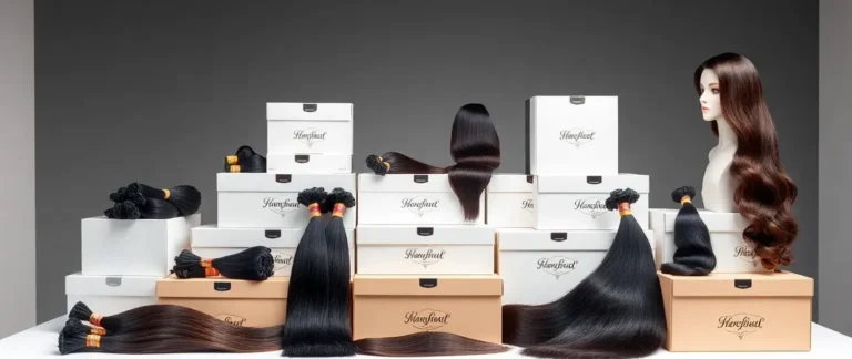 Hair Extensions Distributors