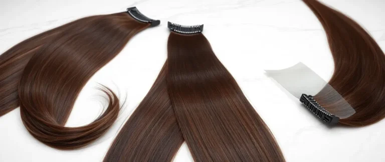 Clip in Remy Hair Extensions Wholesale