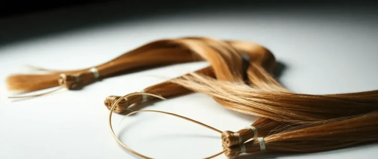 Virgin Hair Hand Tied Weft Factory