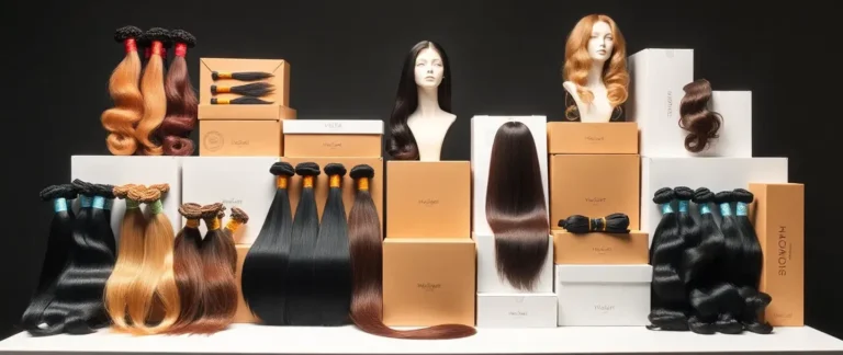 Double Drawn Remy Hair Extensions Wholesale