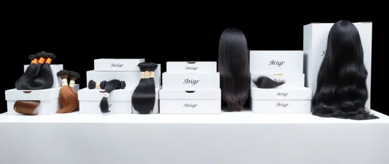 100 Human Hair Extensions Wholesale