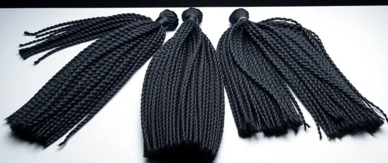 Curly Human Braiding Hair Bulk