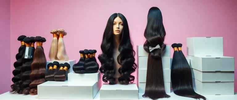 Wholesale Hair Extensions Atlanta, USA — Indian Manufacturer Direct