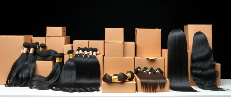 Clip Hair Extensions Wholesale