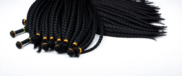Bulk Human Hair for Crochet Braids