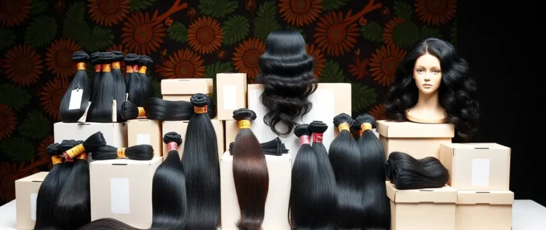Wholesale Hair Extensions Lagos, Nigeria — Indian Manufacturer Direct