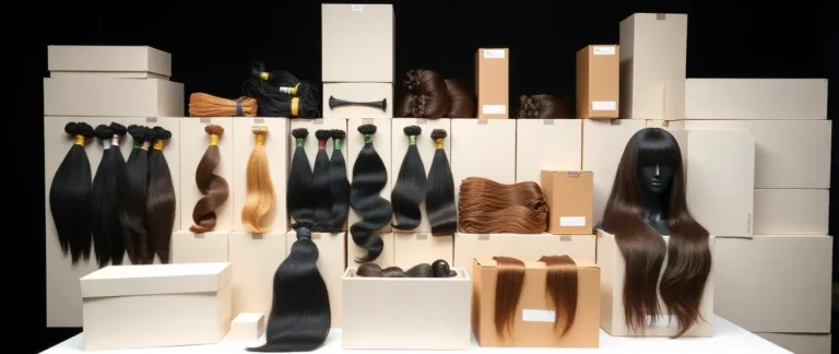 Hair Extensions Distributors