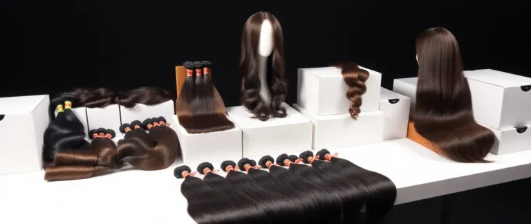 Double Drawn Remy Hair Extensions Wholesale