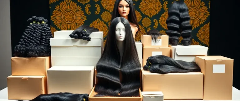 Wholesale Hair Extensions Kano, Nigeria — Indian Manufacturer Direct