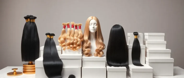 Wholesale Hair Extensions Abu Dhabi, UAE — Indian Manufacturer Direct