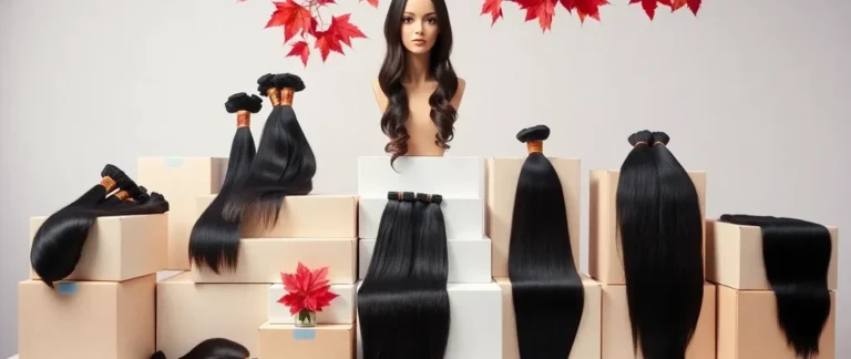 Wholesale Hair Extensions Toronto, Canada — Indian Manufacturer Direct