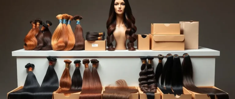 Wholesale Hair Extensions Johannesburg, South Africa — Indian Manufacturer Direct