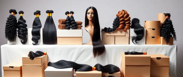 Wholesale Hair Extensions Luanda, Angola — Indian Manufacturer Direct