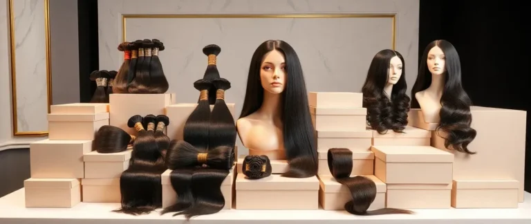 Wholesale Hair Extensions Doha, Qatar — Indian Manufacturer Direct