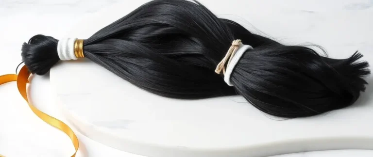 Raw Temple Hair Wholesale Dubai, UAE — Indian Manufacturer Direct