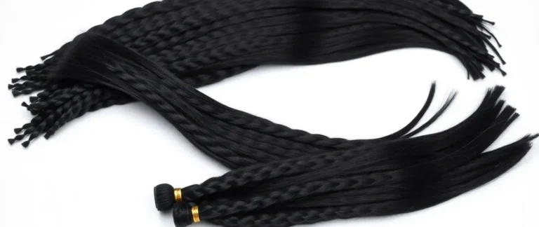 Bulk Human Hair Braiding Wholesale