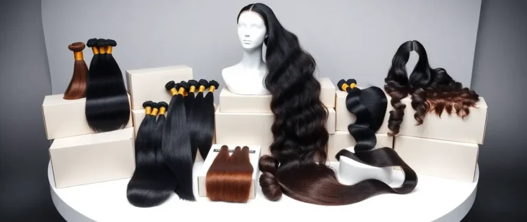 Human Hair Extensions Suppliers
