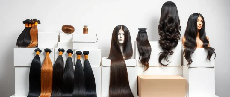 100 Remy Human Hair Extensions Wholesale