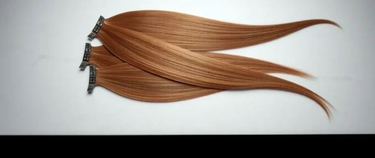 Remy Clip in Hair Extensions Factory